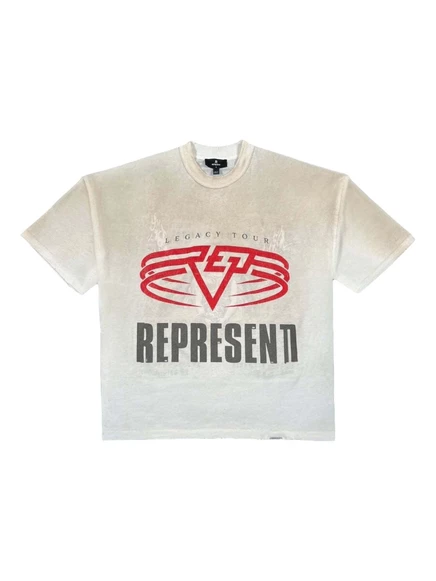 Мужская футболка Represent Living Legacy, белая