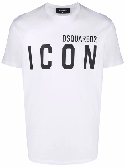 Футболка с логотипом DSQUARED2 Icon white