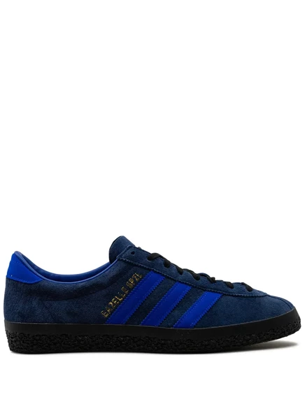 Мужские кеды Adidas Gazelle SPZL Night Indigo, синие