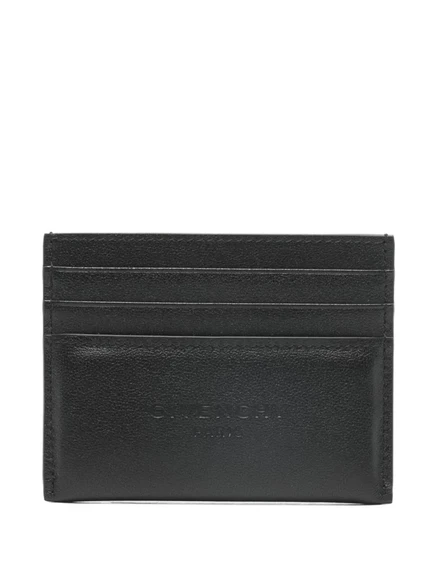 Мужская визитница Givenchy Antigona Stamped, черная