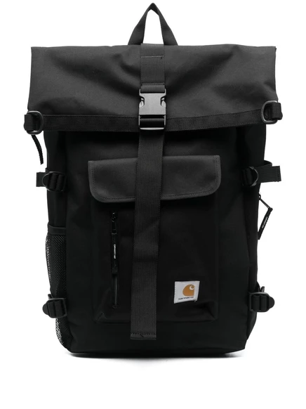 Унисекс рюкзак Carhartt WIP Philis с логотипом, черный
