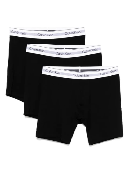 Мужские боксеры Calvin Klein Modern, комплект 3 шт., черные