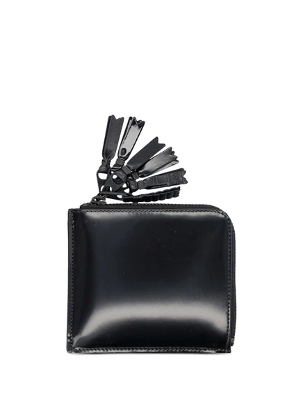 Кошелек Comme Des Garons Wallet Zipper Medley, черный