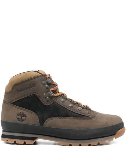 Мужские треккинговые ботинки Timberland кожаные, коричневые