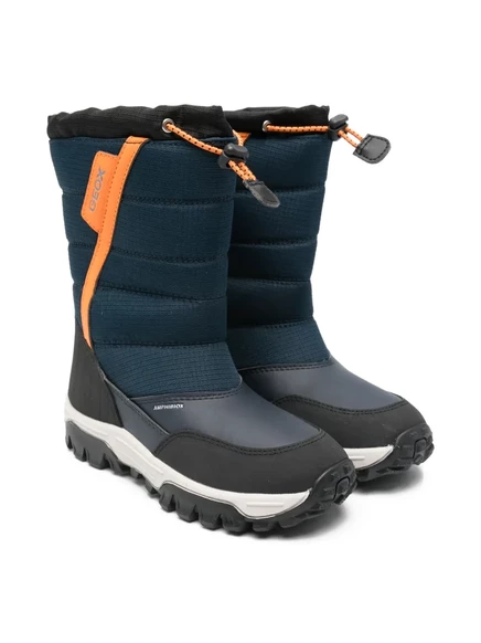 Детские ботинки Geox Kids Himalaya ABX, синие