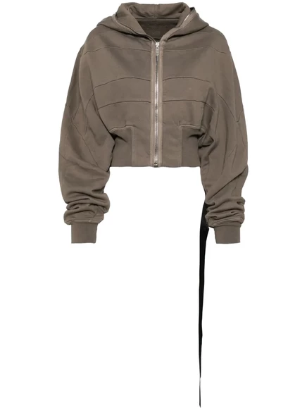 Худи с капюшоном Rick Owens DRKSHDW Collage Gimp brown