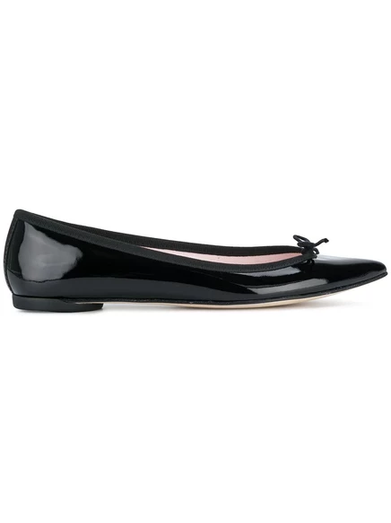Туфли для балерины Repetto Brigitte black