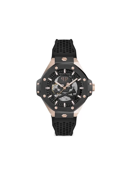 Мужские часы Philipp Plein $keleton Royal 46 мм, скелетон, черные