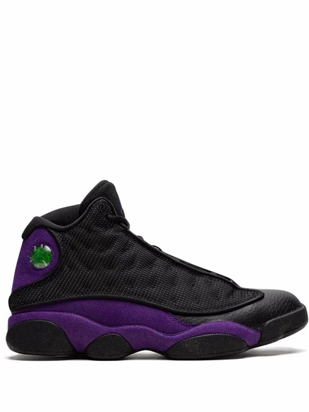 Унисекс кроссовки Jordan Air Jordan 13, черно-фиолетовые