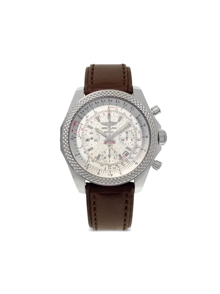 Мужские часы Breitling Bentley 44 мм хронограф, белые