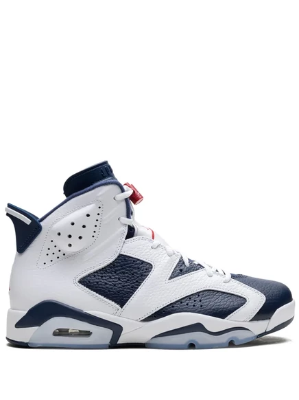 Мужские кроссовки Jordan Air Jordan 6 «Olympic», белые
