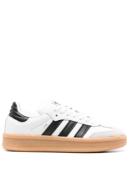 кожаные кроссовки adidas Samba XLG white