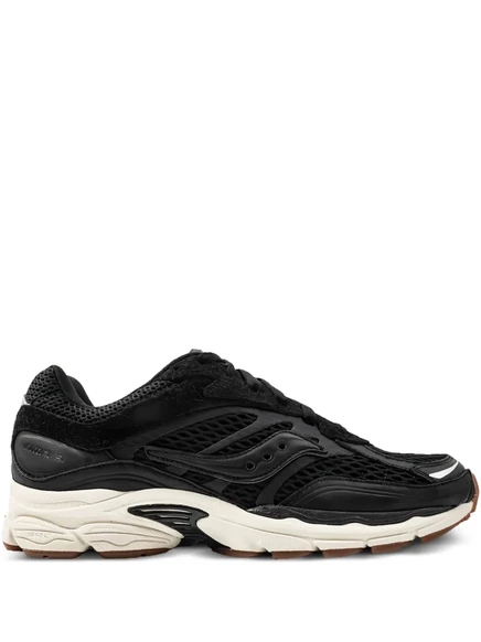 Мужские кроссовки Saucony Progrid Omni 9 XLD замшевые, черные