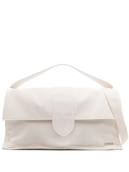 Дорожная сумка Jacquemus Le Bambino de Voyage, слоновая кость