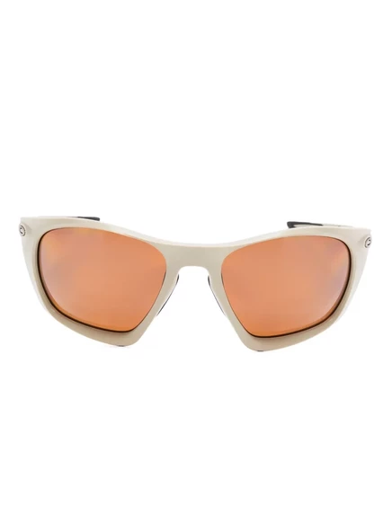 Унисекс солнцезащитные очки Oakley Lateralis с линзами Prizm, песочно-бежевые