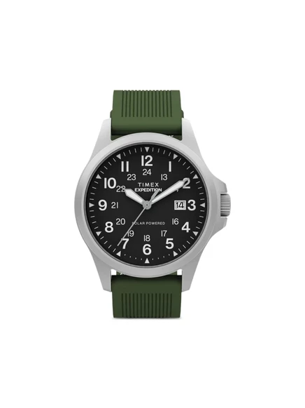 Мужские часы Timex Expedition Field Post 41 мм, черный/зеленый