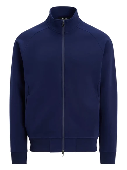 Мужской свитшот RLX Ralph Lauren на молнии, темно-синий