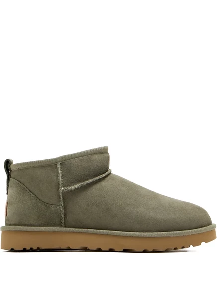 Классические ультра-мини замшевые сапоги UGG green