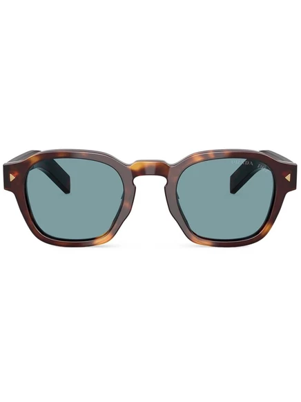 Солнцезащитные очки в квадратной оправе Prada Eyewear brown
