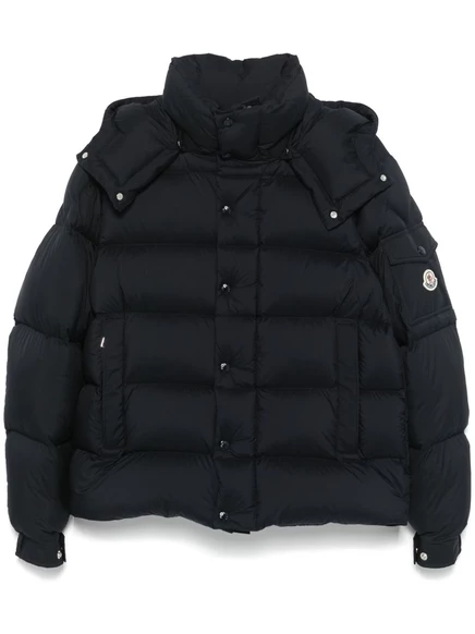 Пуховик Moncler Vezere blue