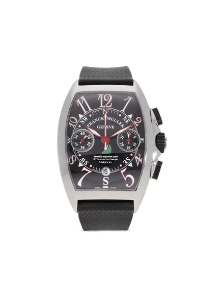 Часы Franck Muller Mariner 42 мм, сталь, автомат, черные