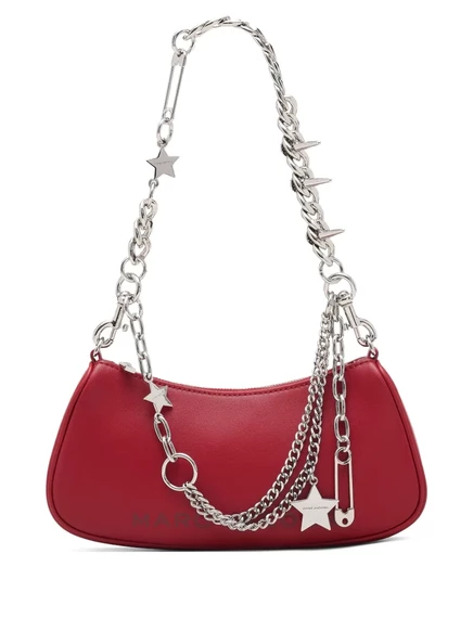Маленькая сумка через плечо Marc Jacobs со звездой-шармом red