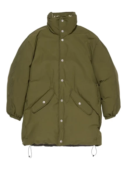 Мужской стеганый пуховик Acne Studios 1996 с логотипом, хаки