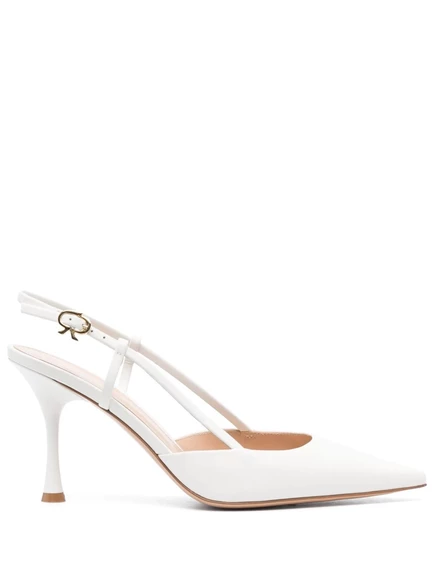 Слинговые насосы Gianvito Rossi Ascent 85 мм white