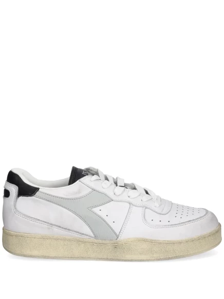 Унисекс кеды diadora mi, белые