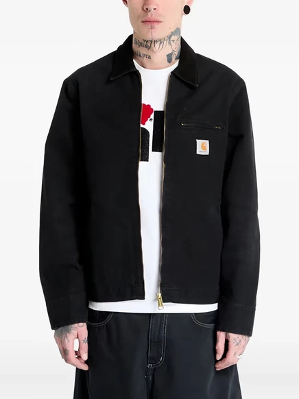 Унисекс куртка-рубашка Carhartt WIP Detroit, черная
