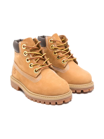 Ботинки для мальчиков Timberland Kids Premium 6″, бежевые