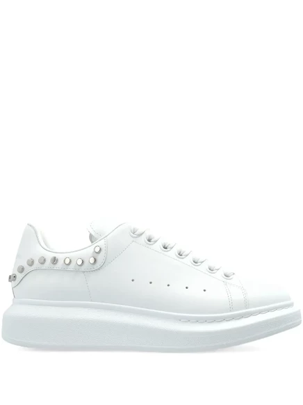 Женские кроссовки Alexander McQueen Oversized, белые