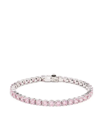 Женский браслет Swarovski Matrix Tennis, серебристый