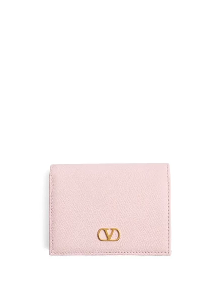 Женский кошелёк Valentino Garavani VLogo Signature, светло-розовый