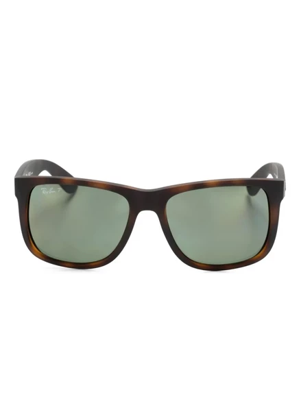 Мужские солнцезащитные очки Ray-Ban Justin, коричневые