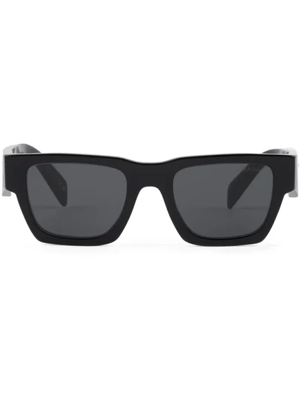 Солнцезащитные очки в квадратной оправе Prada Eyewear Symbole black