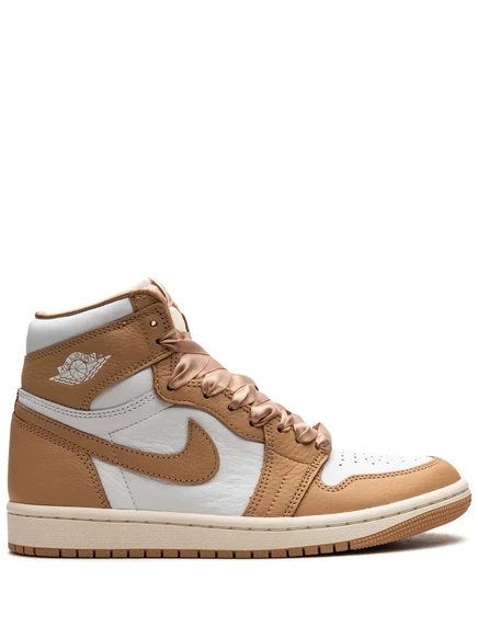 Женские кеды Jordan Air Jordan 1 «Luxury Handbag», коричневые