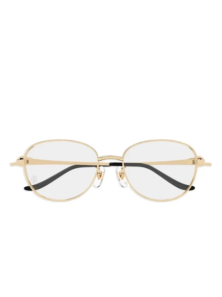 Женские очки Cartier Eyewear Panthère, золотистые