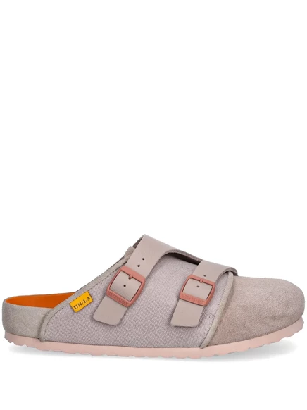 Унисекс сабо Birkenstock UNION Bimshire, серо-бежевые