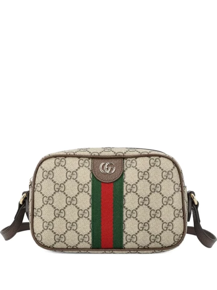 Маленькая сумка Gucci Ophidia через плечо от Gucci