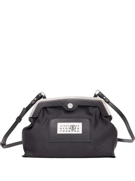 Женский клатч MM6 Maison Margiela Reversix, черный