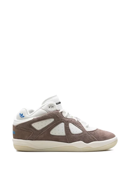 Мужские кроссовки Adidas x Bad Bunny Badbo 1.0 замшевые, коричневые