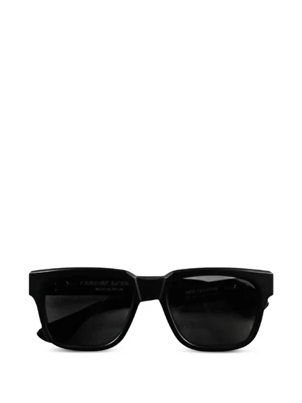 Мужские солнцезащитные очки Chrome Hearts Box Officer, черные