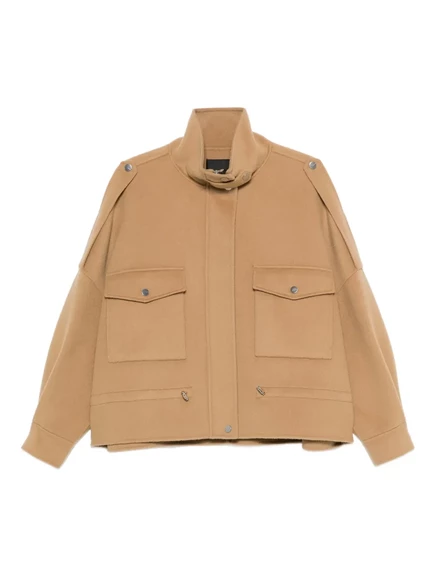 Жакет PINKO с открытыми плечами brown