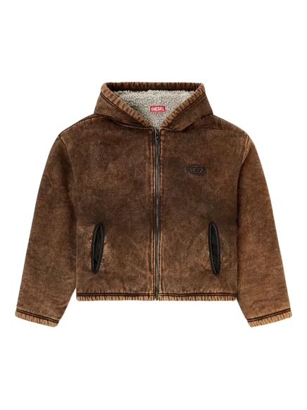 Женская куртка Diesel F-Ella, коричневая