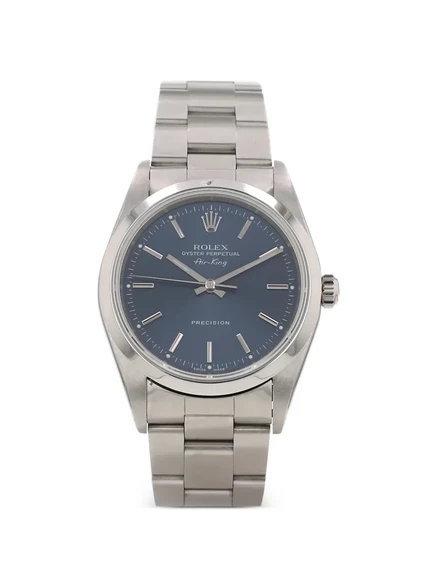 Унисекс часы Rolex Air-King 34 мм, синие