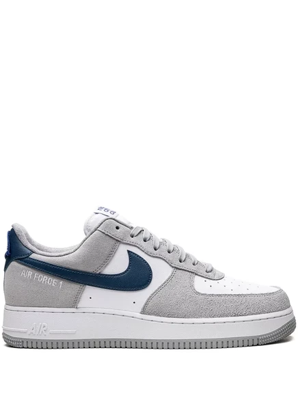 Кроссовки Nike Air Force 1 Low Marina Blue, белые
