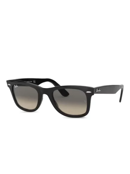 Унисекс солнцезащитные очки Ray-Ban Wayfarer, черные