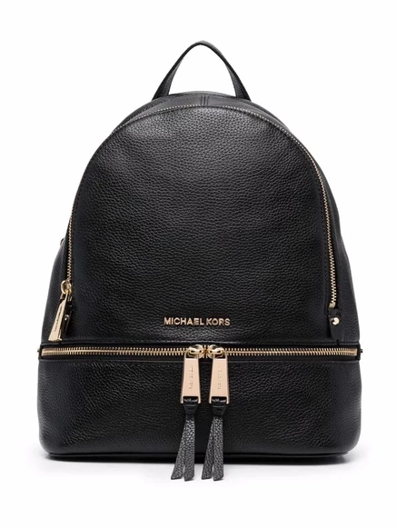 Женский рюкзак Michael Kors Rhea средний, черный