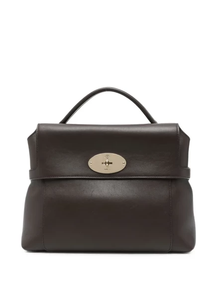 Женская сумка-тоут Mulberry Stevie, коричневая